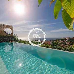 Ferienhaus Casas Da Vargem Shared Swimming Pool By An Island, Ponta do Sol (Madeira)